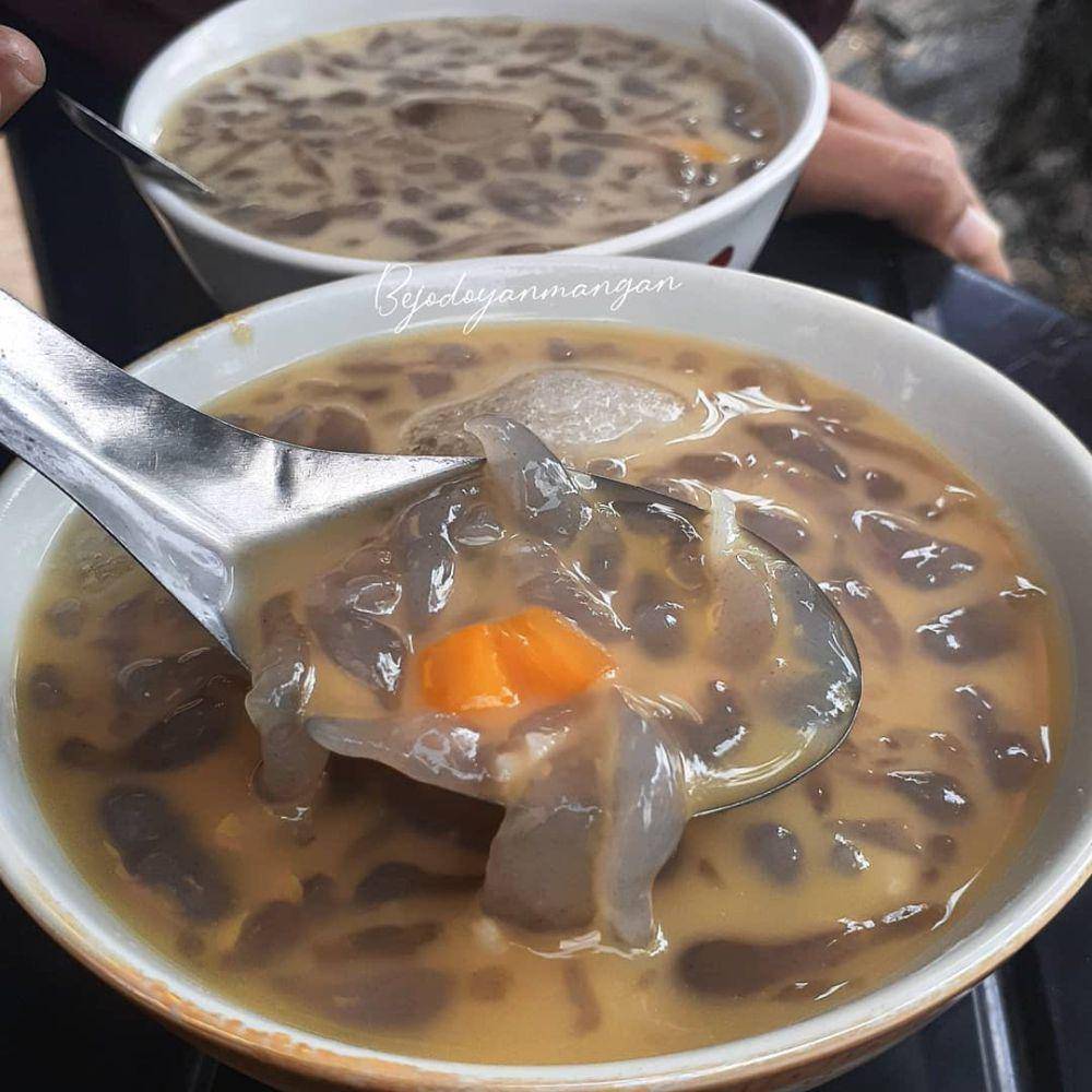 dawet bayat khas Klaten (instagram.com/bejodoyanmangan)