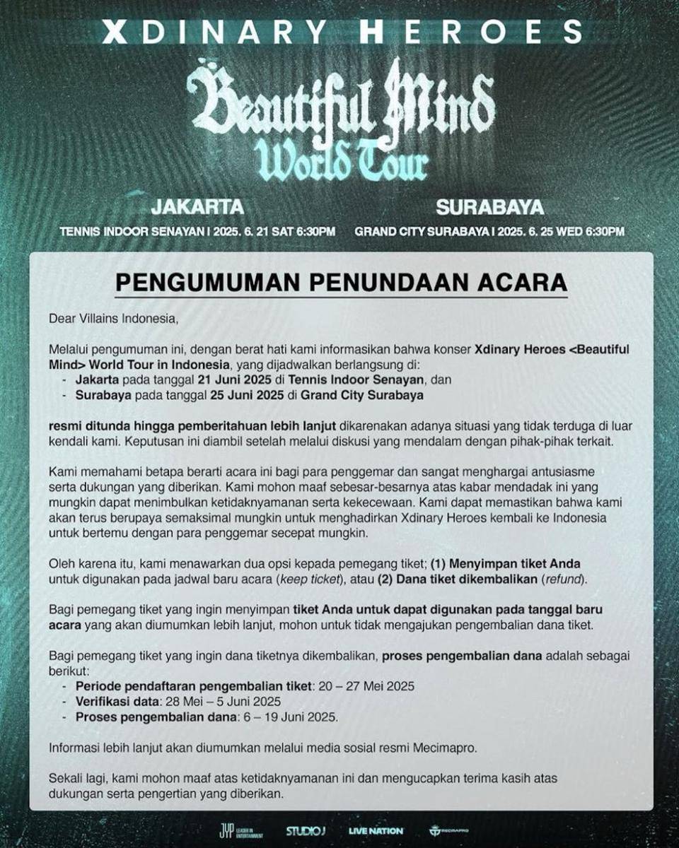 Mecimapro tawarkan opsi refund (instagram.com/mecimapro)