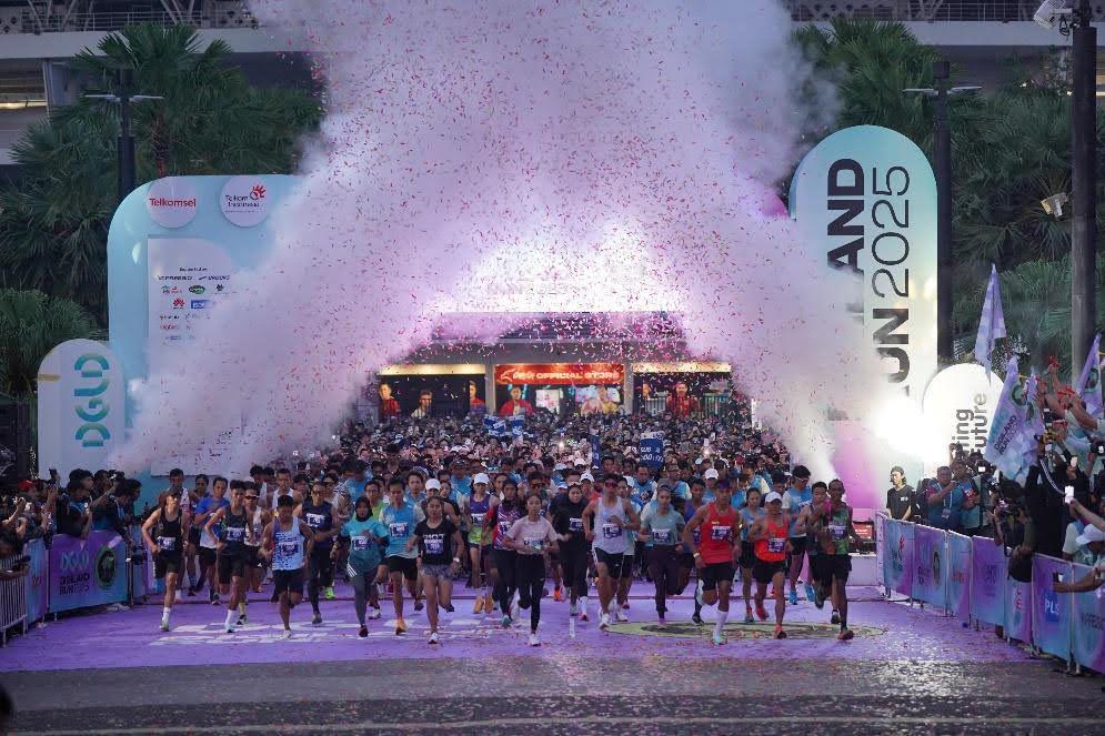 Antusias Tinggi, 12.500 Pelari Padati Digiland Run 2025