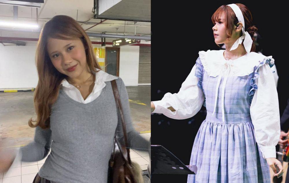 7 OOTD Layering Vintage Style ala Nadine Amizah, Keren dan Unik!