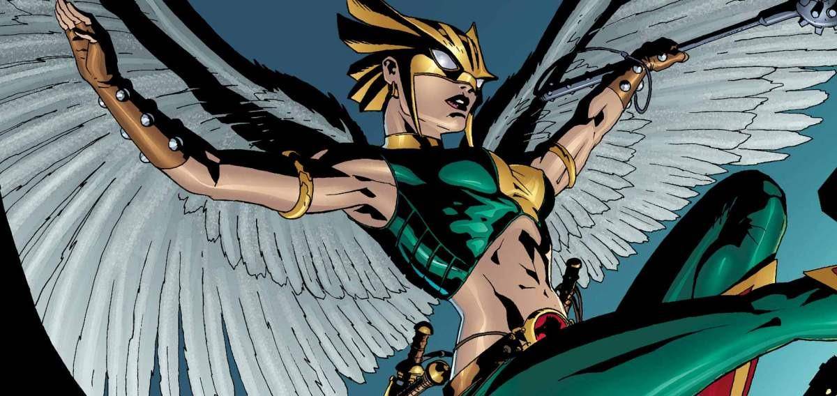 Hawkgirl (Dok. DC Comics)
