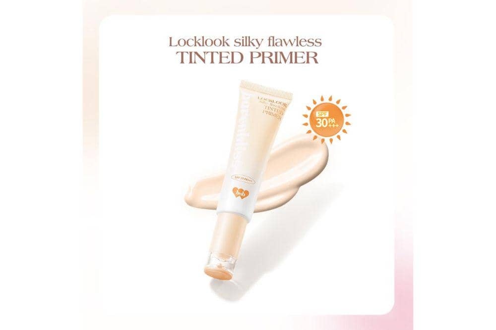Barenbliss Locklook Primer Silky Flawless Tinted Primer