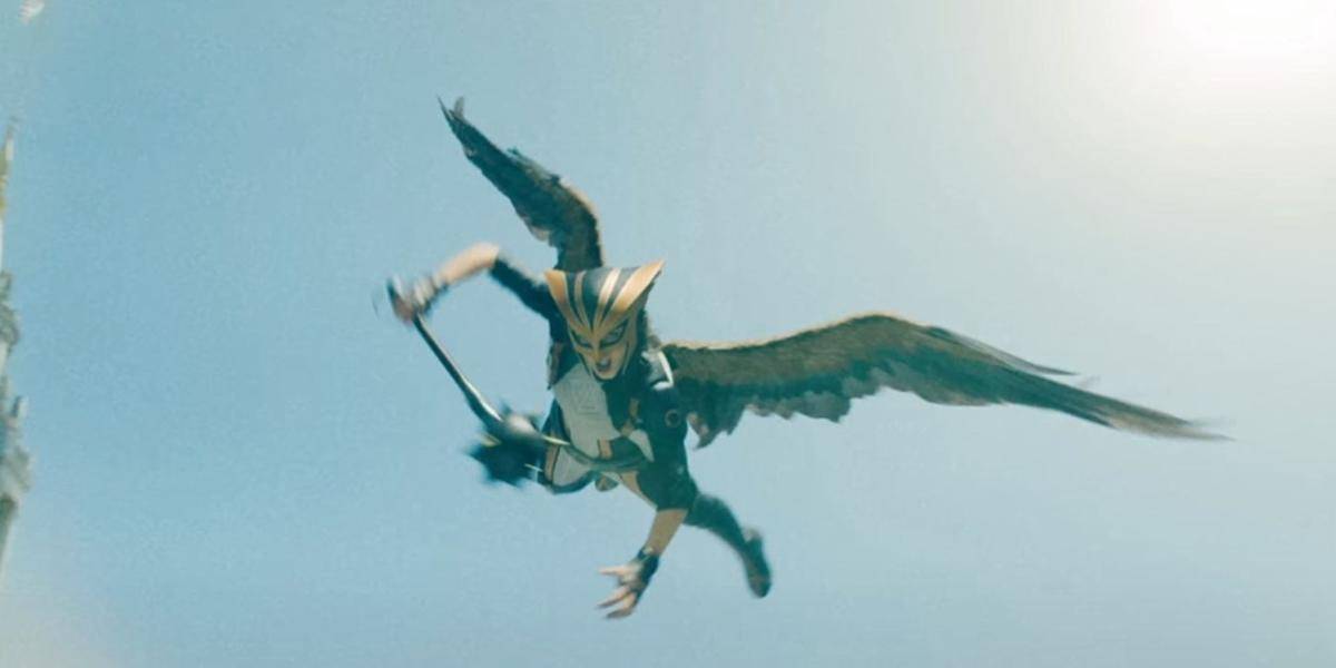 Hawkgirl (Dok. Warner Bros/Superman)