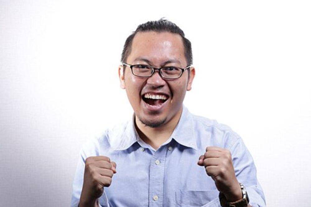 profil achmad zaky