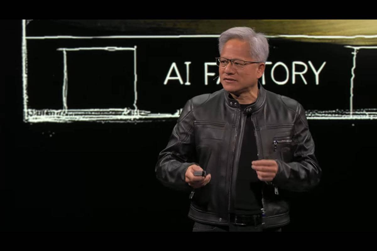 CEO Nvidia, Jensen Huang