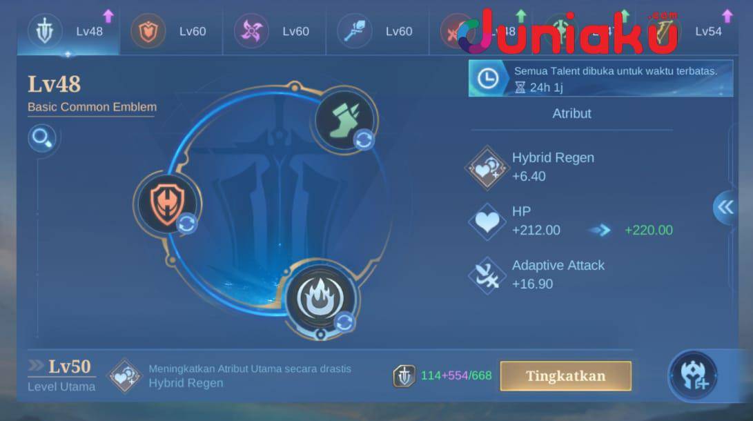 Emblem Mobile Legend (Dok. Moonton/Mobile Legend)