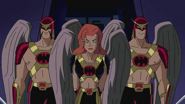 Hawkgirl (Dok. Cartoon Network/Justice league)