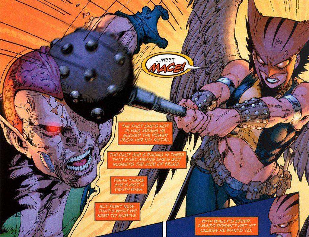 Hawkgirl (Dok. DC Comics)