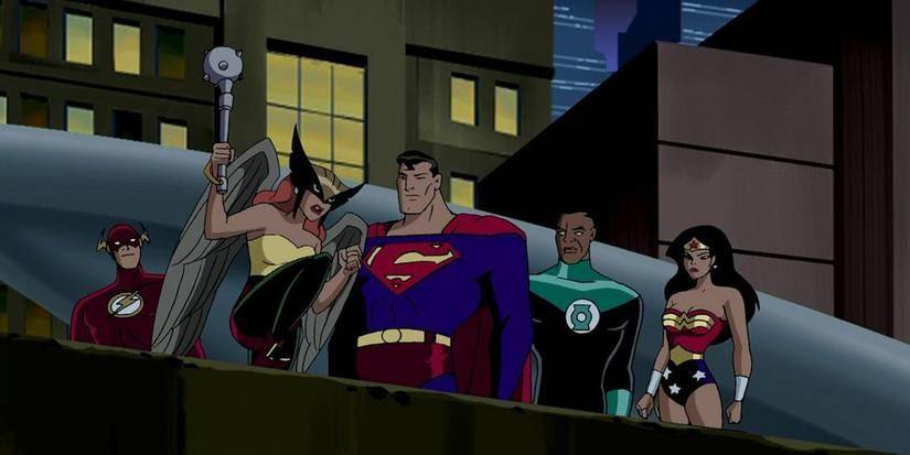 Justice League (Dok. Cartoon Network)