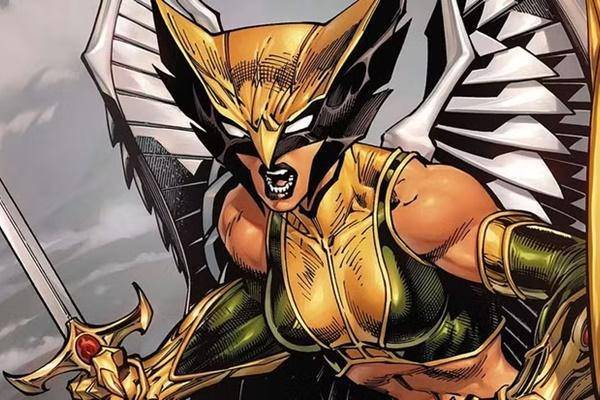 Hawkgirl (Dok. DC Comics)