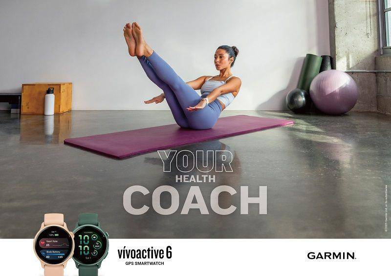ilustrasi Garmin vívoactive 6 (dok. Garmin Indonesia)