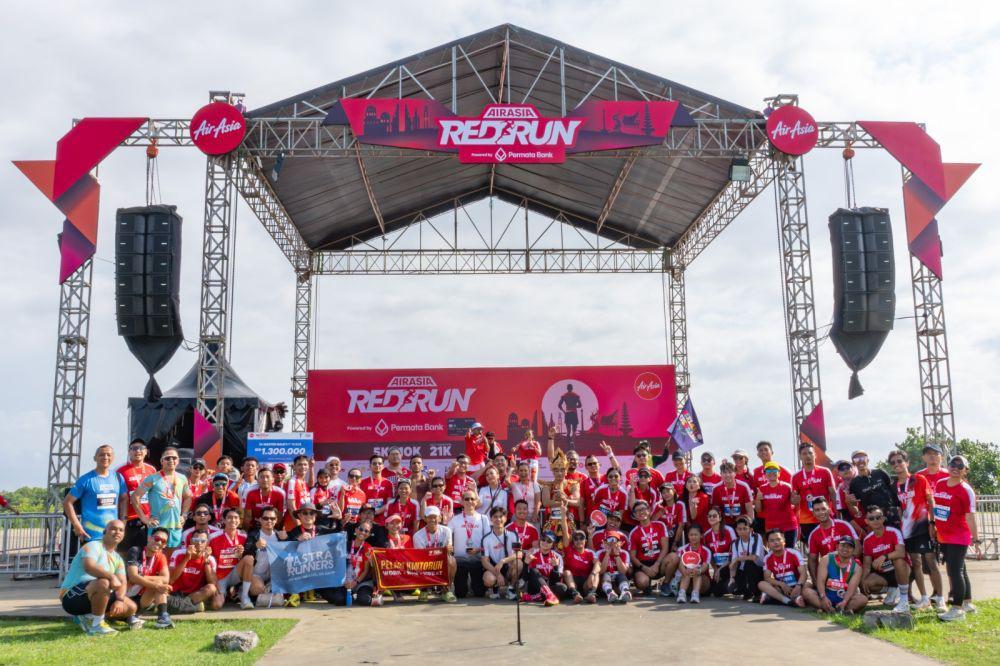Cerita Pelari di AirAsia RedRun 2025: Kebelet dan Celana Terbalik