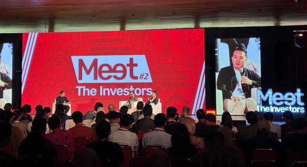 Meet The Investors #2. (IDN Times/Herlambang Jati Kusumo)