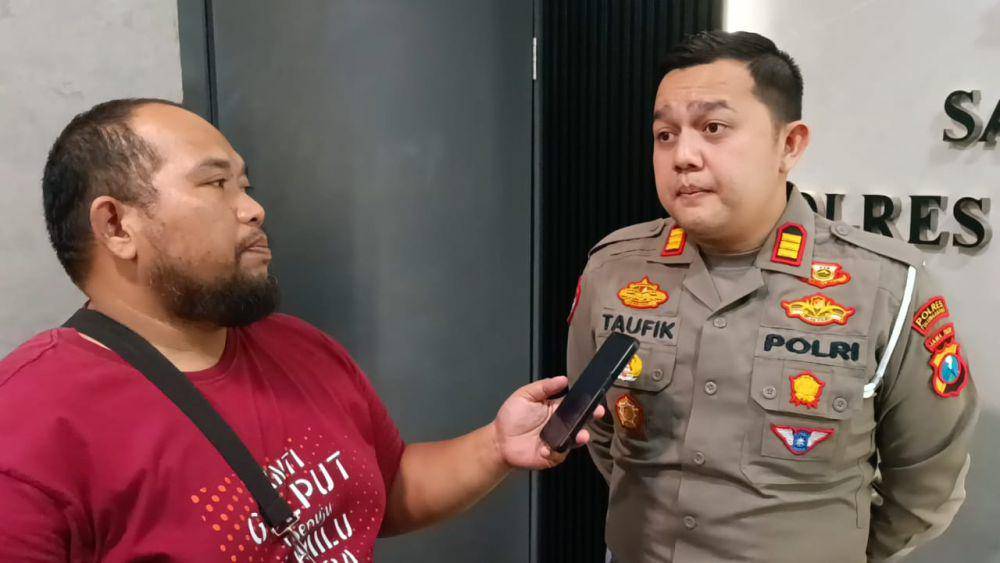 Kasatlantas Polres Tulungagung, AKP M Taufik Nabila. IDN Times/ Bramanta Pamungkas