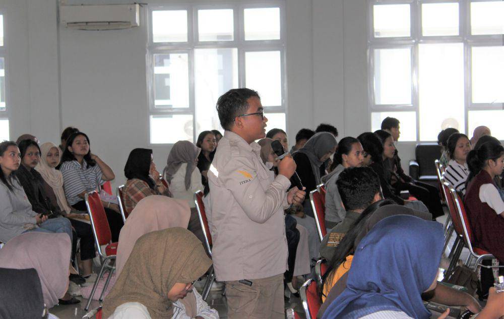 Acara Talkshow Beasiswa ke Luar Negeri di Institut Teknologi Sumatera (Itera) (Doc/Humas Itera)