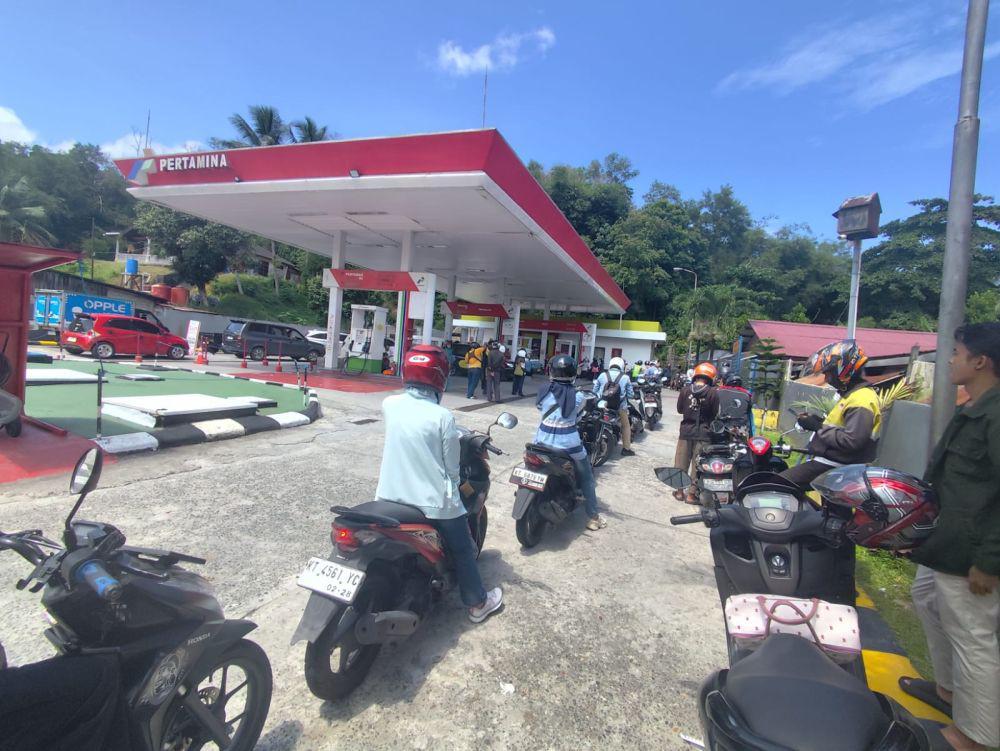 Balikpapan Krisis Pertamax! Keliling SPBU tapi Pulang Tangan Hampa