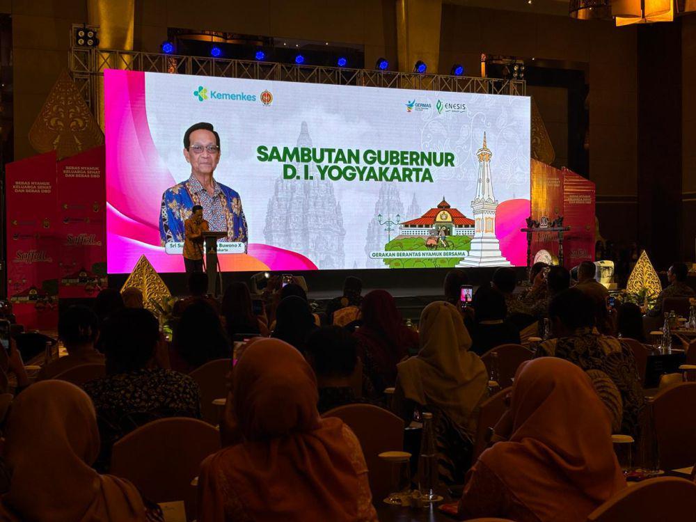 Gubernur DIY, Sri Sultan Hamengku Buwono X. (IDN Times/Herlambang Jati Kusumo)