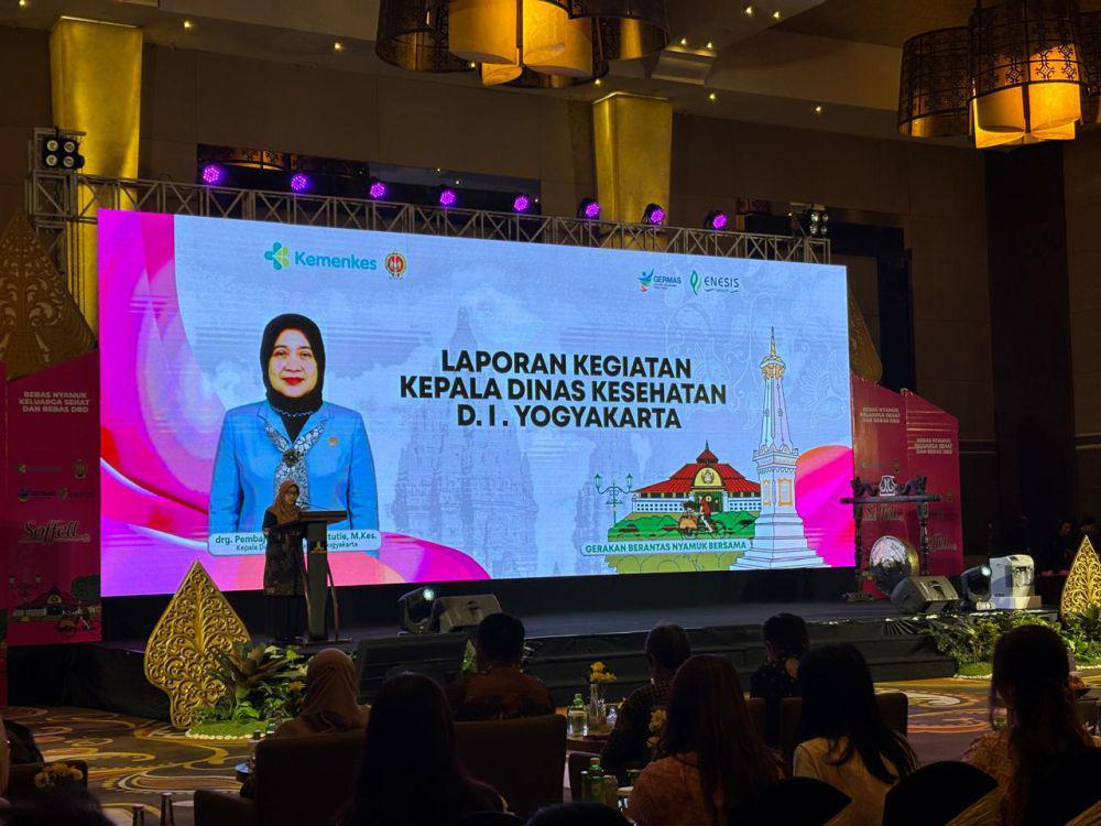 Kepala Dinkes DIY, Pembajun Setyaningastutie. (IDN Times/Herlambang Jati Kusumo)