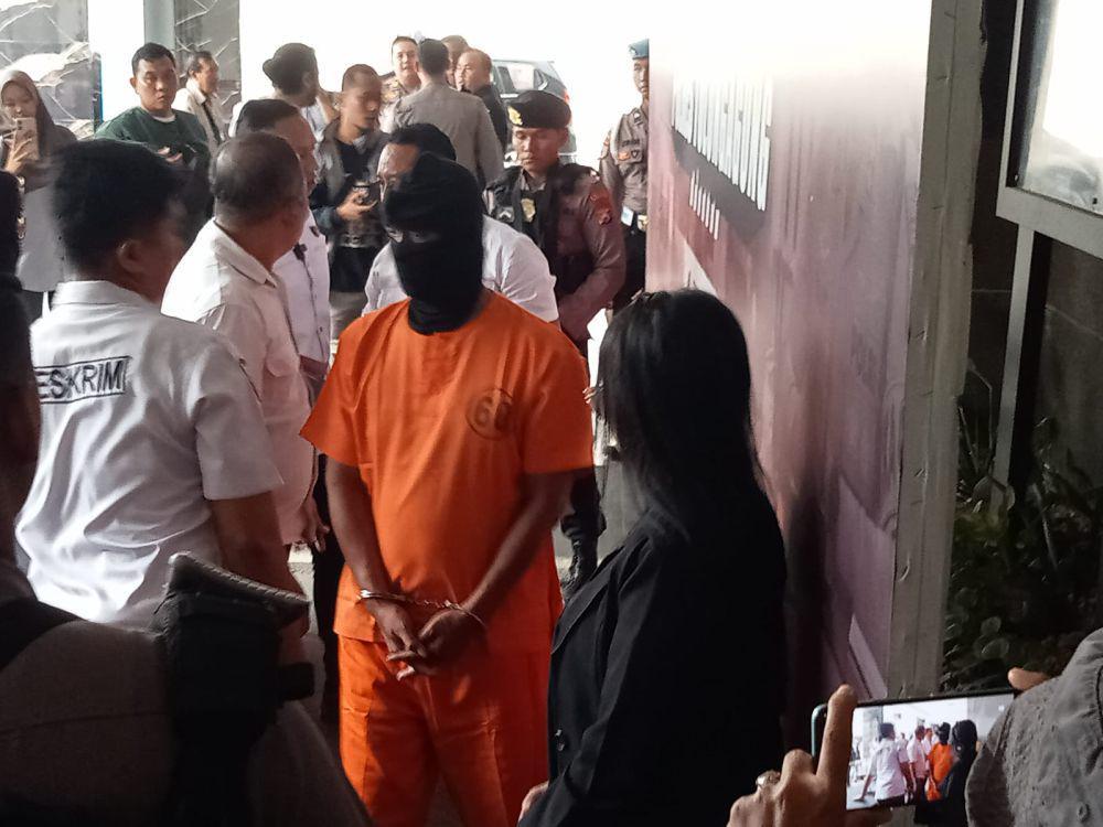 Pria Ini Ajak Anak Tirinya Curanmor di Tulungagung