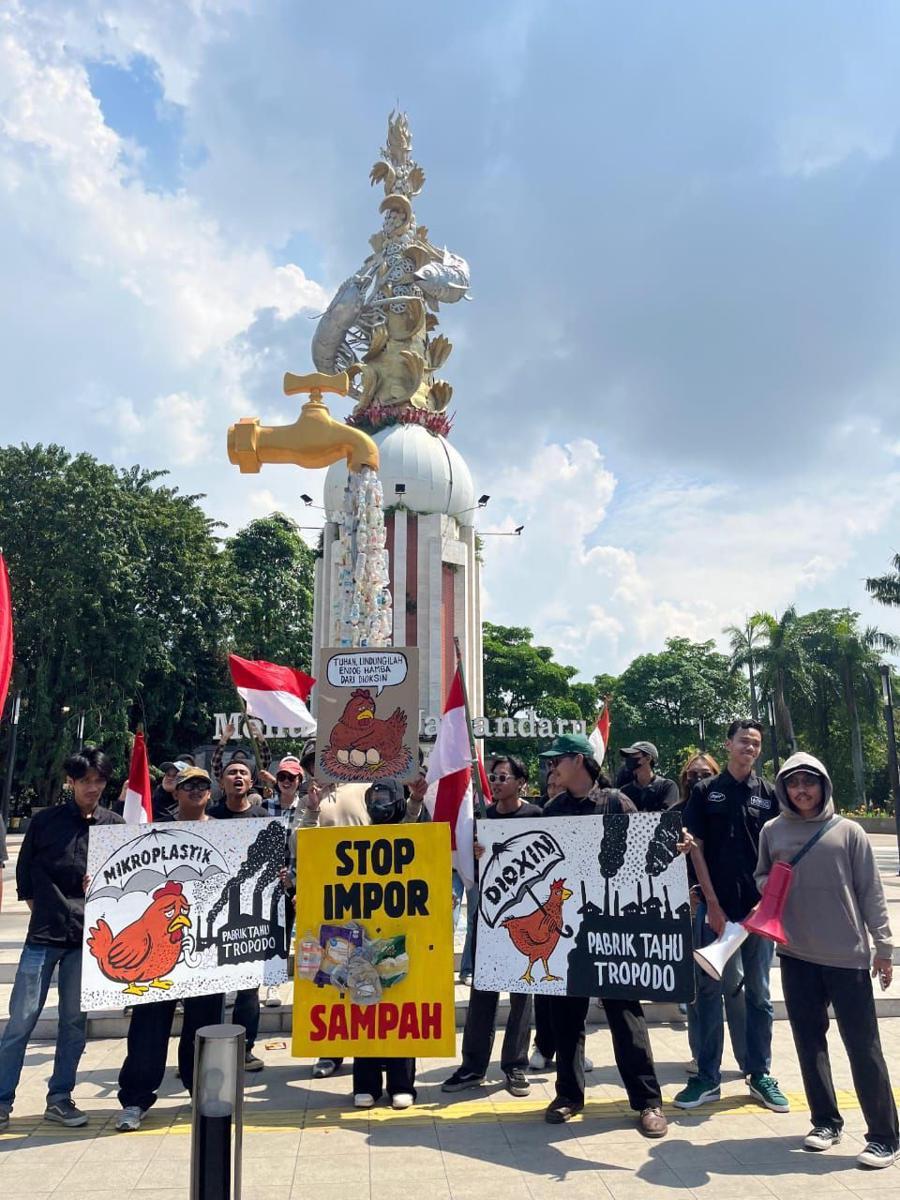Operasional Pabrik Tahu Pakai Bahan Bakar Sampah Plastik Dihentikan