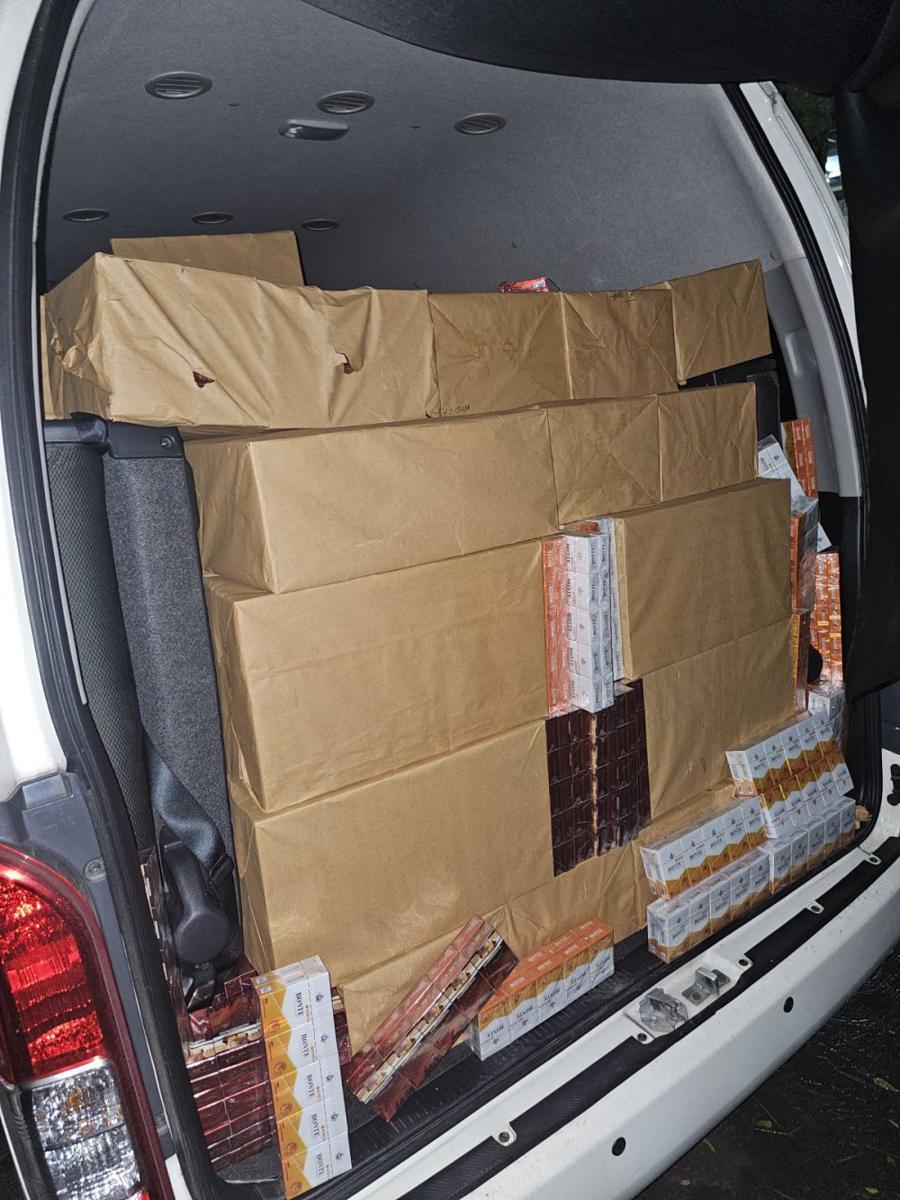 Bea Cukai Tindak Mobil Pengangkut 710 Ribu Rokok Ilegal di Tol Cirebon