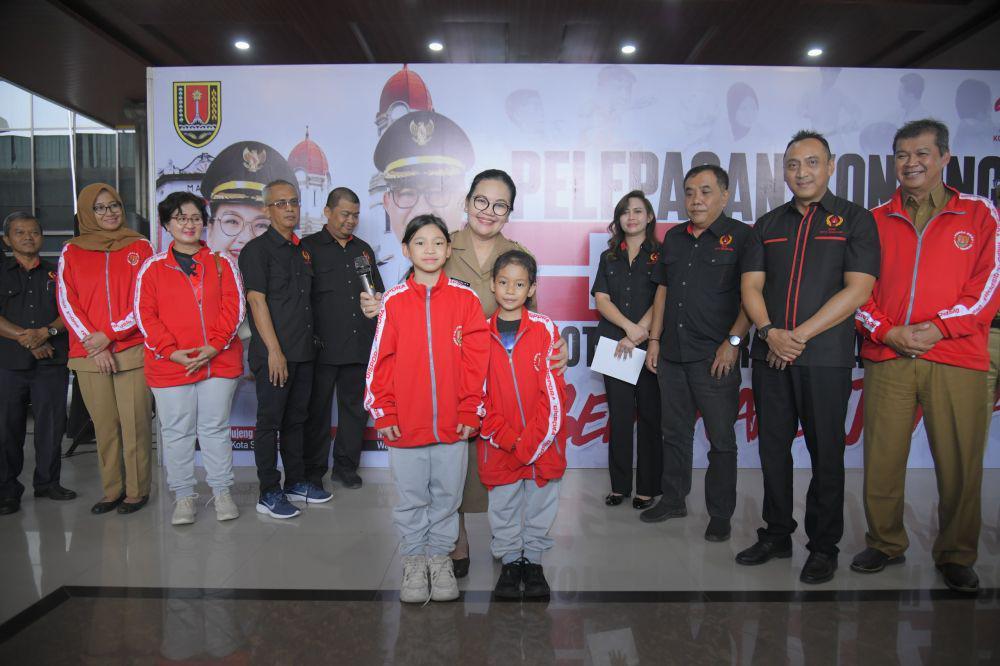 Popda Jateng 2025, Kota Semarang Juara Umum di Tingkat SD dan SMP