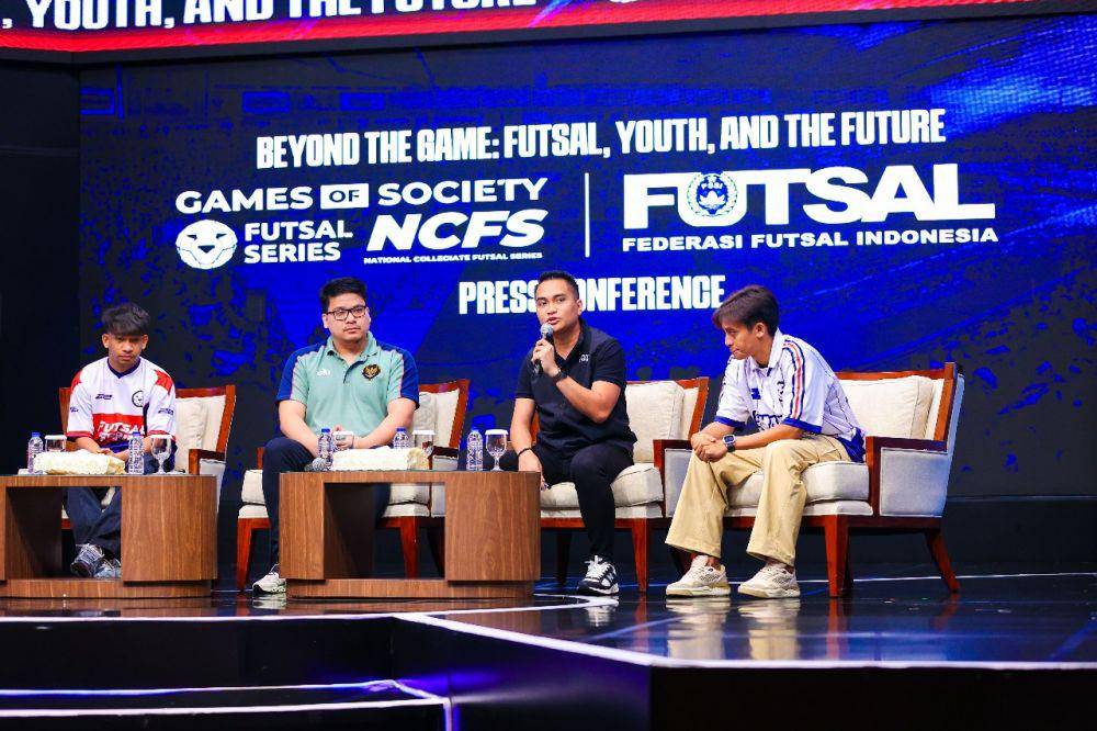 FFI dan Games of Society menjalin kerja sama untuk futsal Indonesia. (Dok. Games of Society)