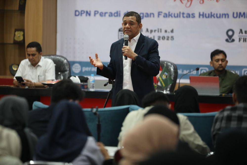 Pakar Hukum Tata Negara UMI Makassar, Fahri Bachmid, Minggu (18/5/2025)/Istimewa