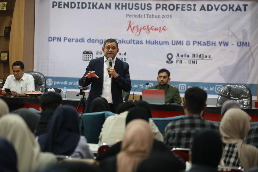 Pakar Hukum Tata Negara UMI Makassar, Fahri Bachmid, Minggu (18/5/2025)/Istimewa