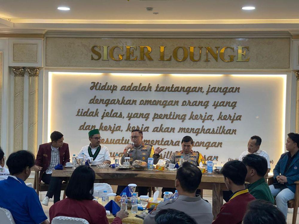 Polda Lampung Berantas Pungli dan Premanisme, Ini Kata HMI Sumbagsel