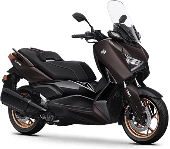 Yamaha Xmax untuk touring