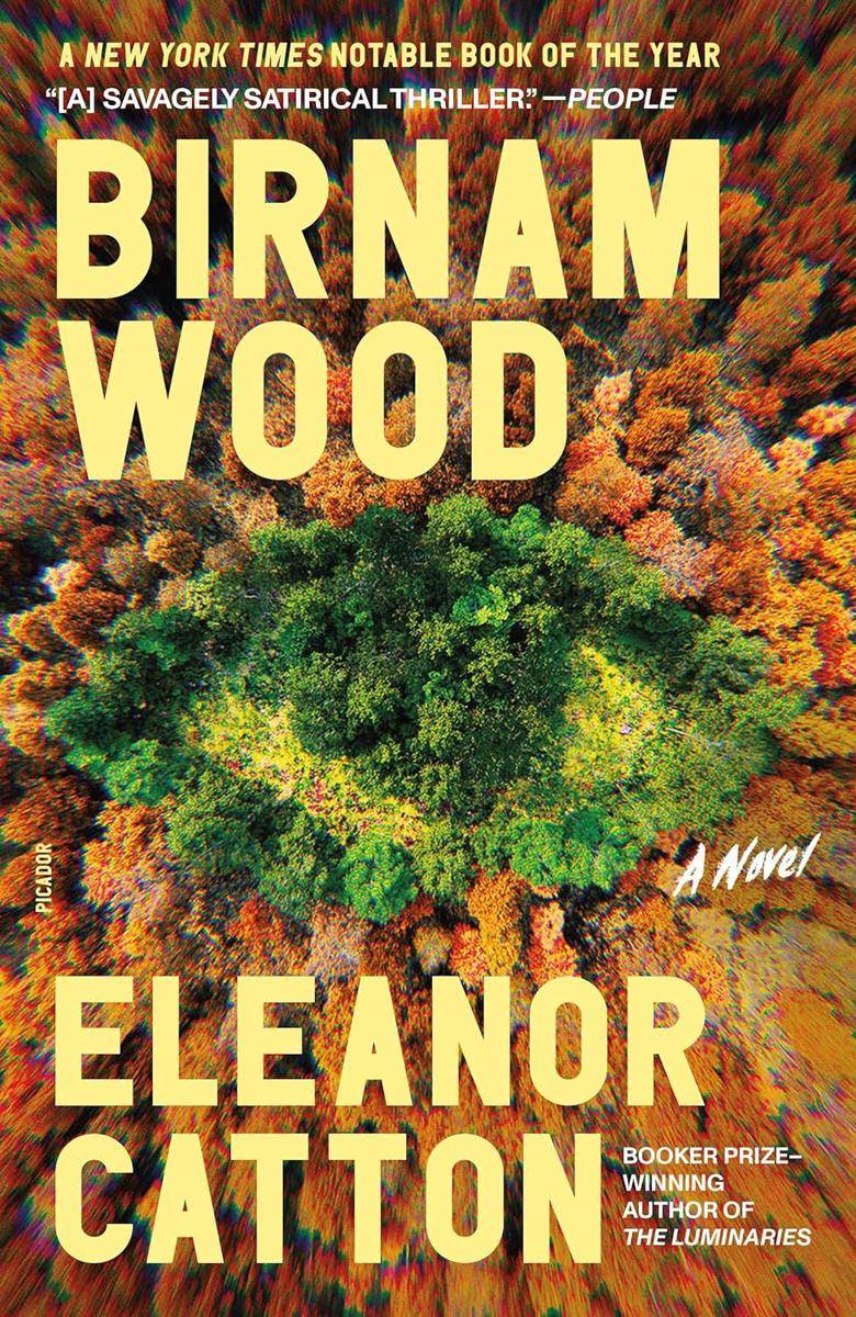 buku Birnam Wood (macmillan.com)
