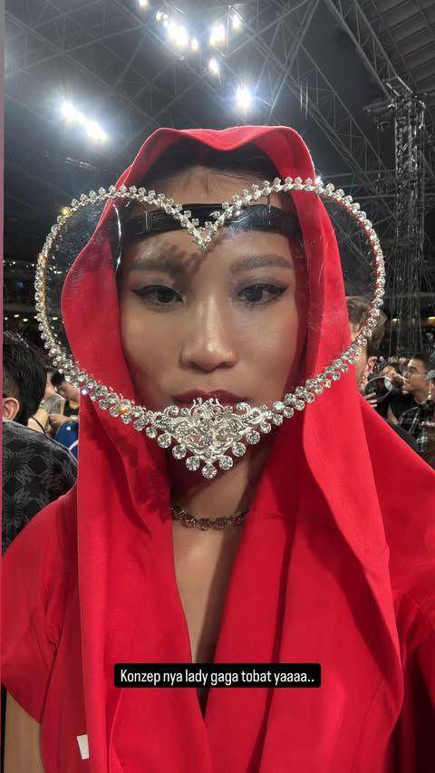 artis Indonesia nonton konser Lady Gaga di Singapura (instagram.com/patriciagouw)