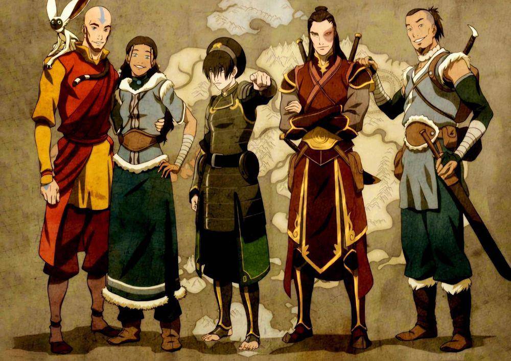 The Legend of Aang: The Last Airbender (dok. Nickelodeon)