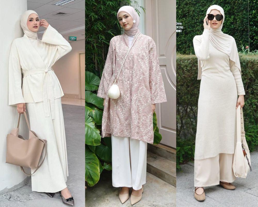 7 Inspirasi Clean Outfit buat Aktivitas ala Rania Suandari, Timeless