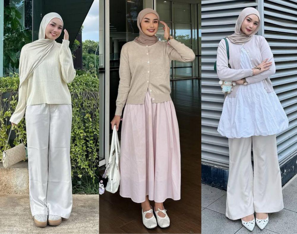 8 Inspirasi OOTD Hangout buat ABG ala Adya Asyra, Gaya Remaja Banget