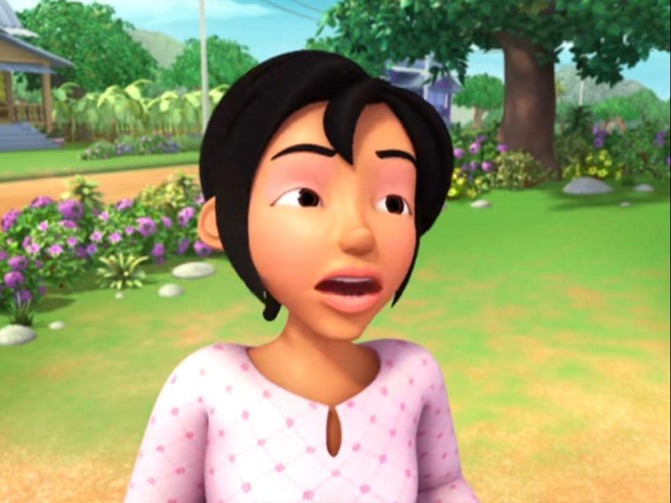 5 Kesulitan Hidup yang Harus Dihadapi Kak Ros di Serial Upin & Ipin