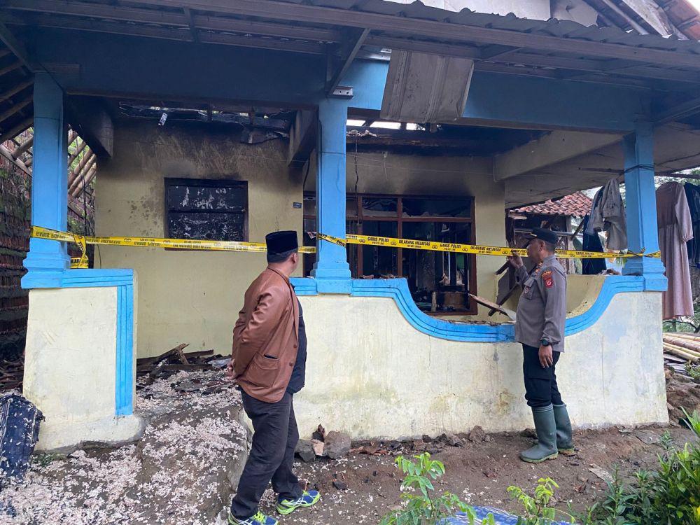 Gagal Diselamatkan saat Kebakaran, Warga Majalengka Meninggal Dunia