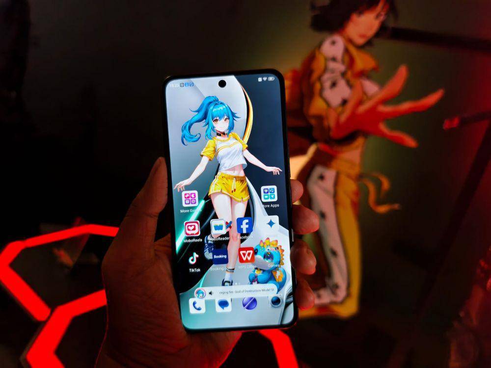 AI Virtual Assistant Demi di nubia Neo 3 Series (IDN Times/Fatkhu Rozi)