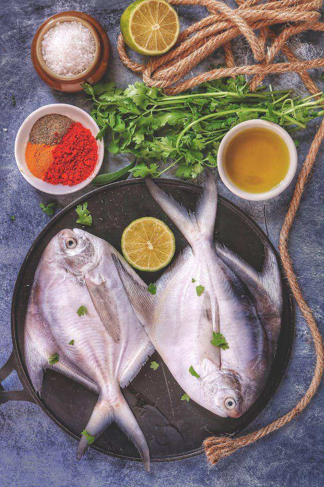 Ilustrasi ikan laut segar. Pexels/Saveurs Secretes