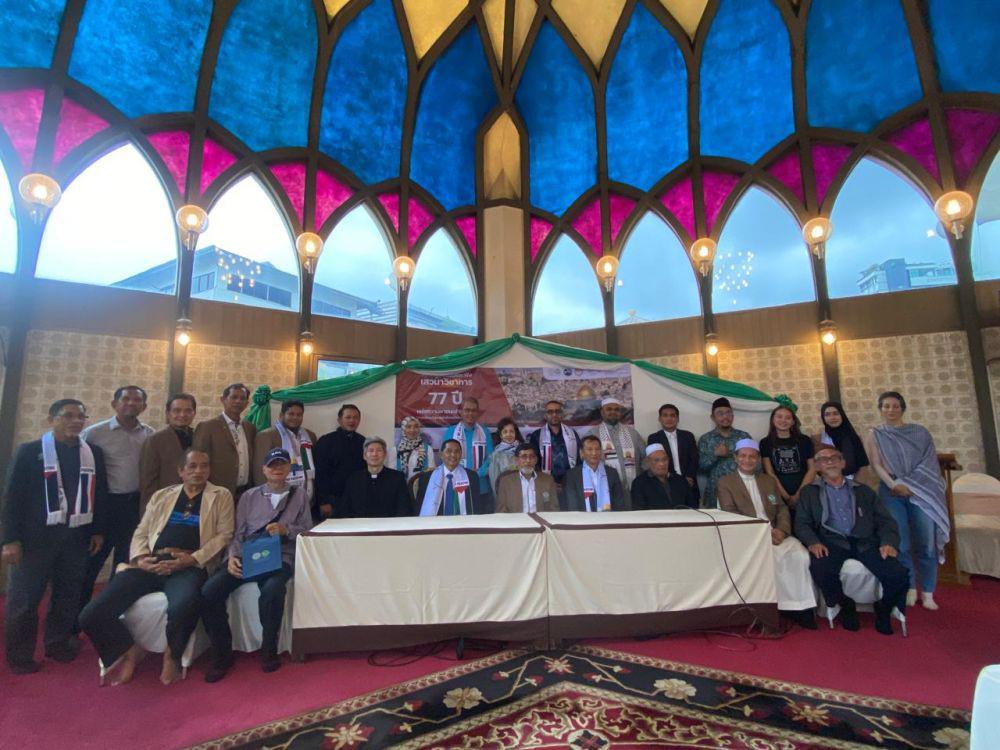 Kirim Utusan ke Thailand, Partai Gelora Kawal Dukungan untuk Palestina