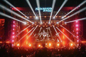 Pop Sunda dan Jawa Konser Satu Panggung di Nuon Telkom Bandung