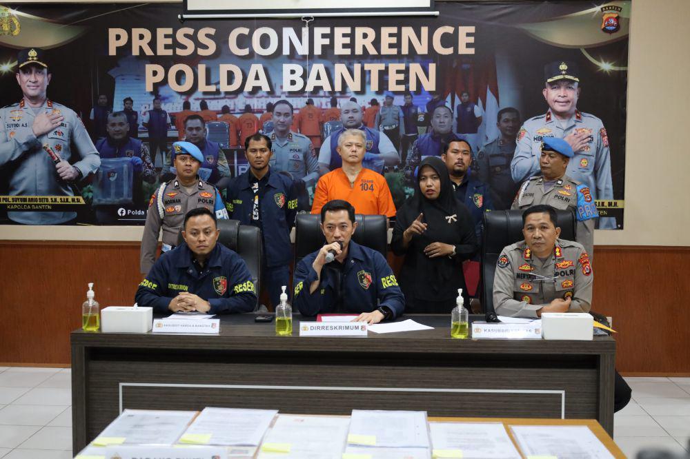 Polisi Tangkap Charlie Chandra Terkait Pemalsuan Surat Tanah di PIK 2