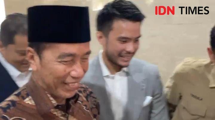 Jokowi Tiba di Bareskrim, Bakal Diperiksa Terkait Dugaan Ijazah Palsu