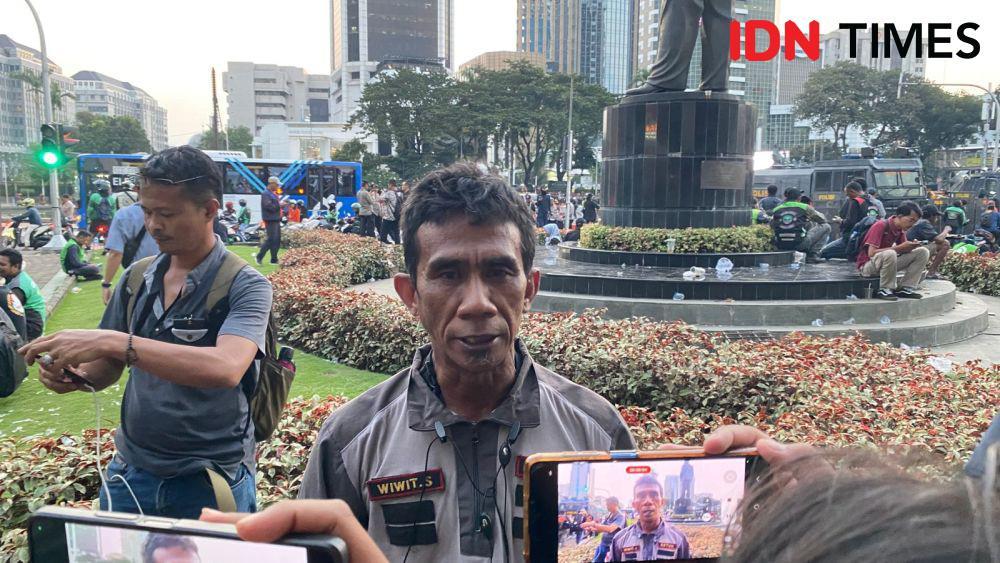 Besok Perwakilan Sopir Ojol Bakal Sampaikan Tuntutan dalam RDP di DPR
