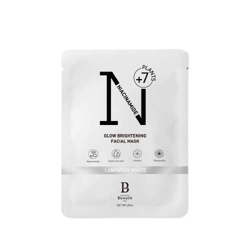 PREMIERE BEAUTE Luminous White Glow Brightening Facial Mask (gazelook.id)
