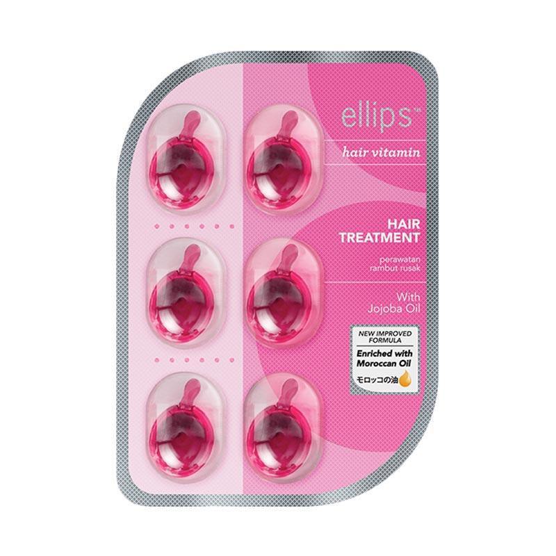 Ellips Hair Vitamin Moroccan Oil Hair Treatment (blibli.com/Kino Personal Care by Bliblimart Official Store)
