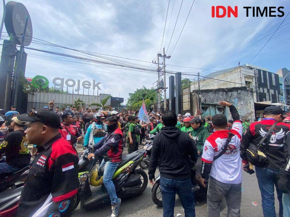 Kadishub Jatim Akui Aplikator Ojol Melanggar Tarif
