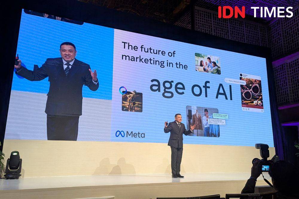 Alat AI Baru yang Dirilis Meta, Bantu Bisnis Bertumbuh