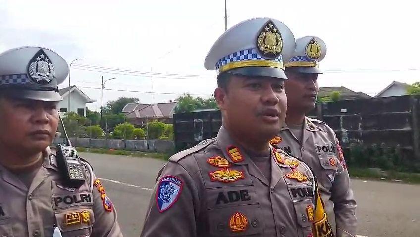 Kasatlantas Polres Magetan, AKP Ade Andini. IDN Times/ Riyanto.